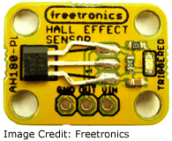 Freetronics Hall Effect Sensor